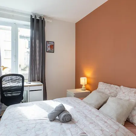 Meuble 4 Proche Du Centre Apartment Clermont-Ferrand
