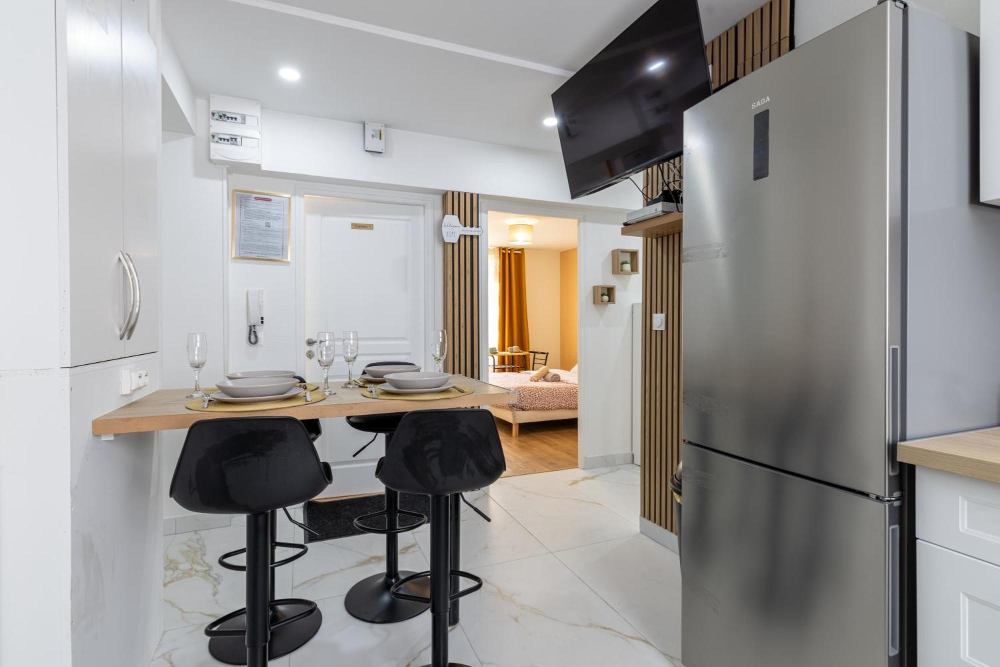 Appartement Meuble 4 Proche Du Centre *