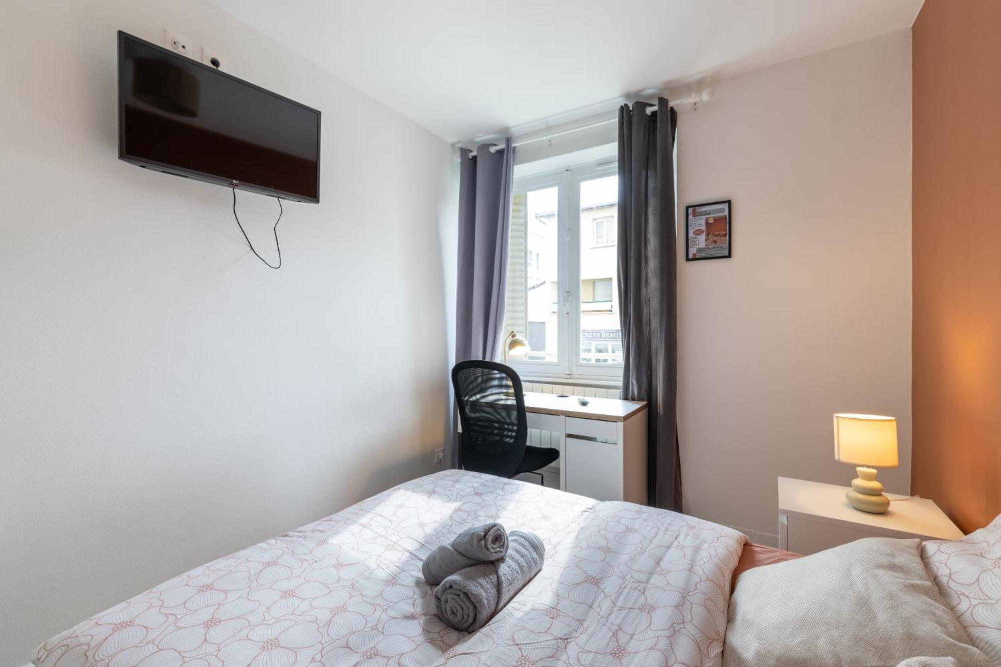 Meuble 4 Proche Du Centre Appartement *