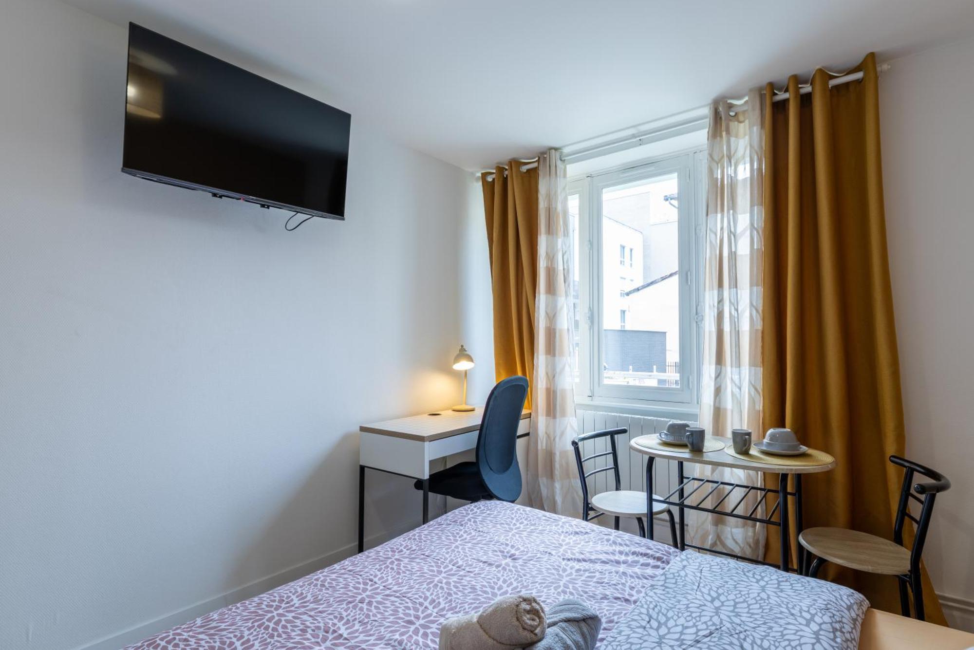 Appartement Meuble 4 Proche Du Centre *